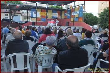 Pregón de las fiestas de Las Huesas (Foto TF y TA)